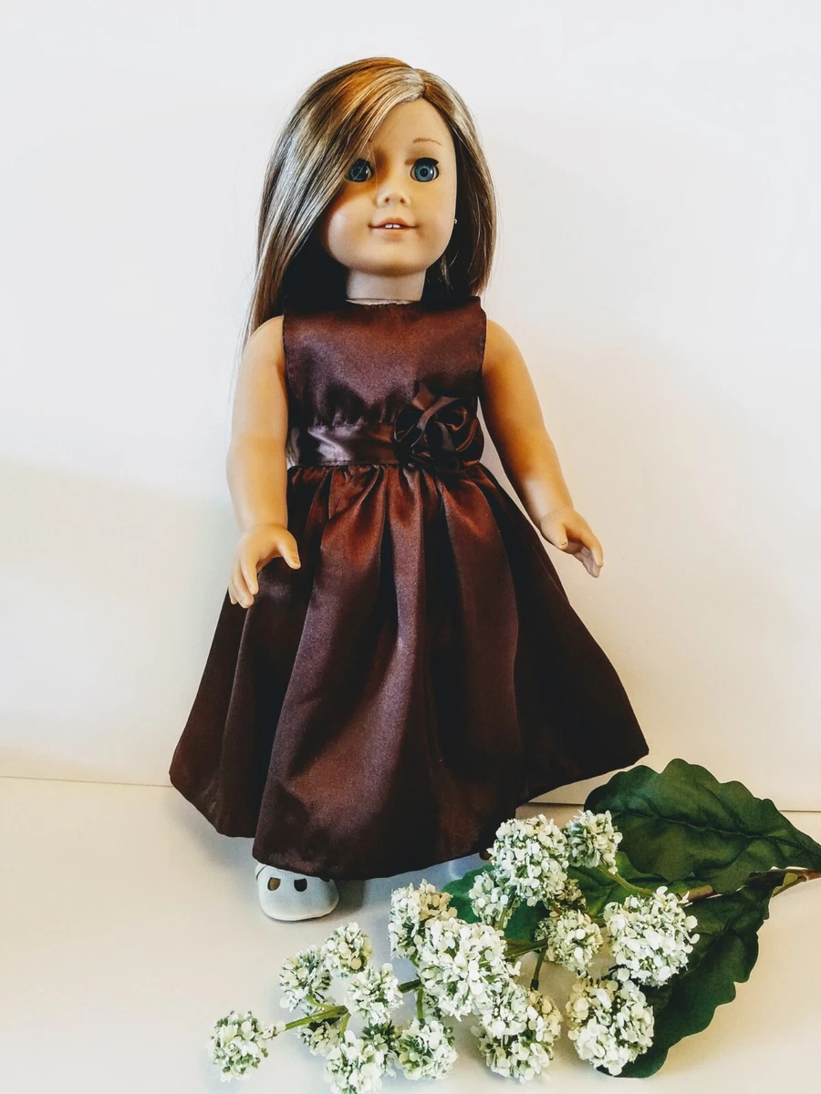 American girl doll flower girl dress deals
