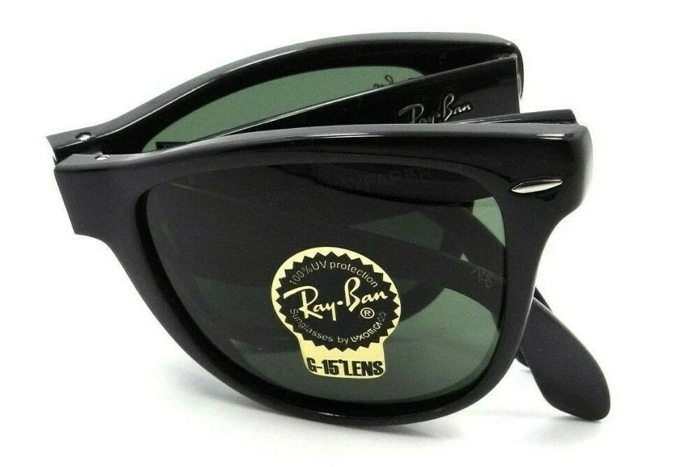 Ray ban sales wayfarer 54mm black