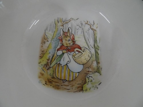 1992 Wedgwood Etruria Barlaston Peter Rabbit 5 3/4" Coupe Cereal Bowl England - Picture 5 of 11