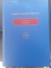 Henry Purcell: Services, Volume 23 Purcell Society Edition