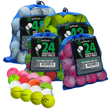 Callaway Mixed Mint Used Golf Balls - Matte and Assorted Colors - Quantities