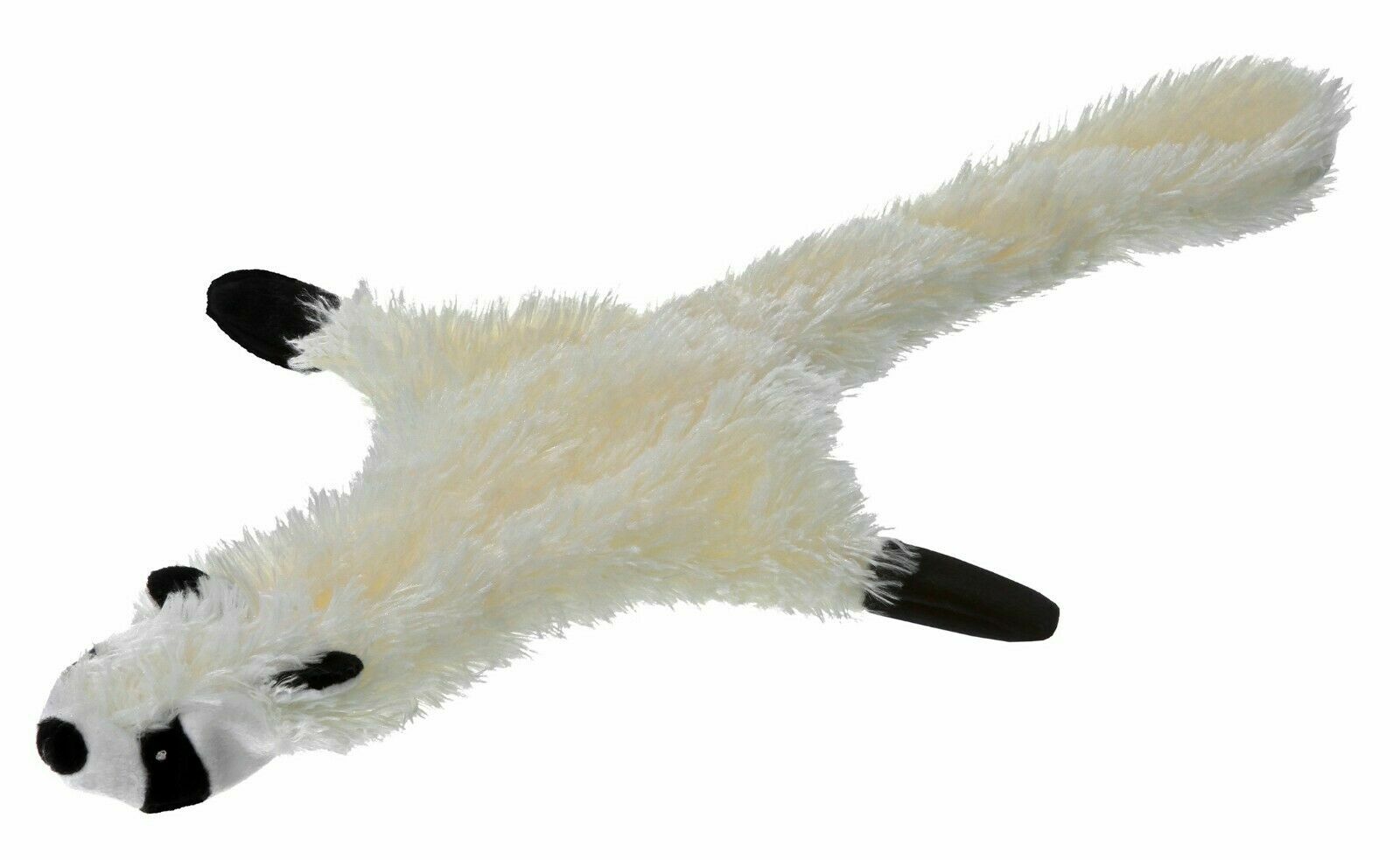 Apportier Spielzeug Wurftier ohne Füllung Hundespielzeug Plüsch Quietscher Hunde