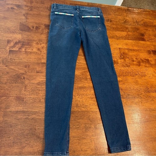 Matilda Jane girls denim jeggings size 10 - Picture 4 of 5