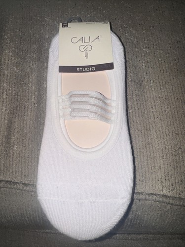 Calia Studio Socken 2er Pack weiß hellbraun Größe M