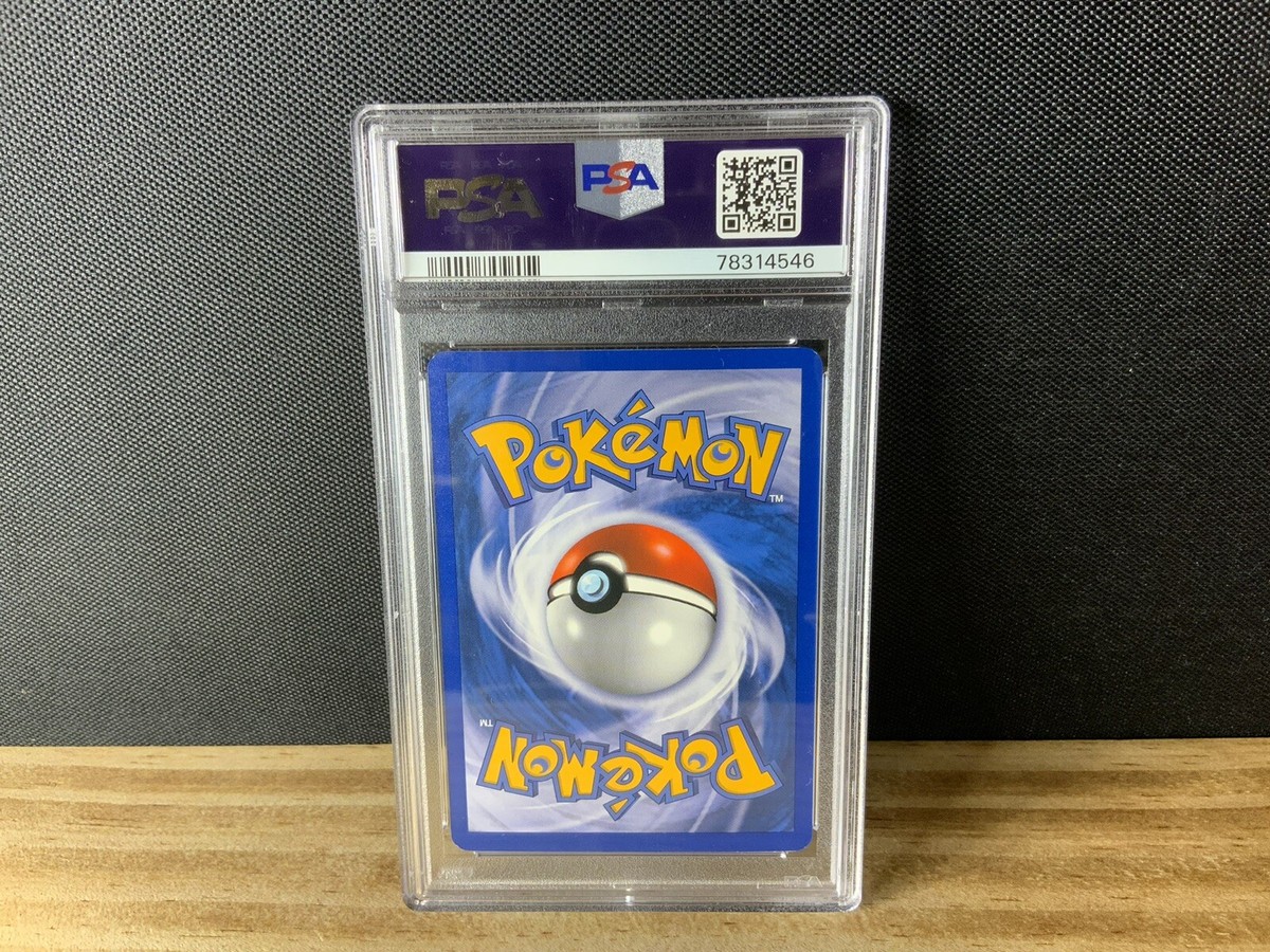 PSA Signed Michelle Knotz Pokémon Card Milotic Promo 35/147