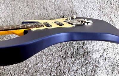 Yamaha Pacifica612VIIX MSB Matte Silk Blue Pacifica Series