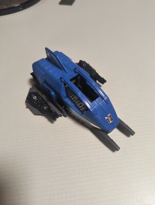 1989 Transformers G1 Micromasters Skystalker Shuttle Jet Pod Guns Support Arms