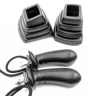 1 Pair 3 BUTTONS Joystick Handle FIT FOR REXROTH EXCAVATOR New **