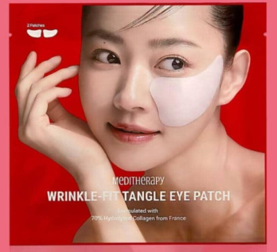 MEDITHERAPY Wrinkle Fit Tangle Eye Patch 3g 2ea x  4pcs  Lifting Eye Patch