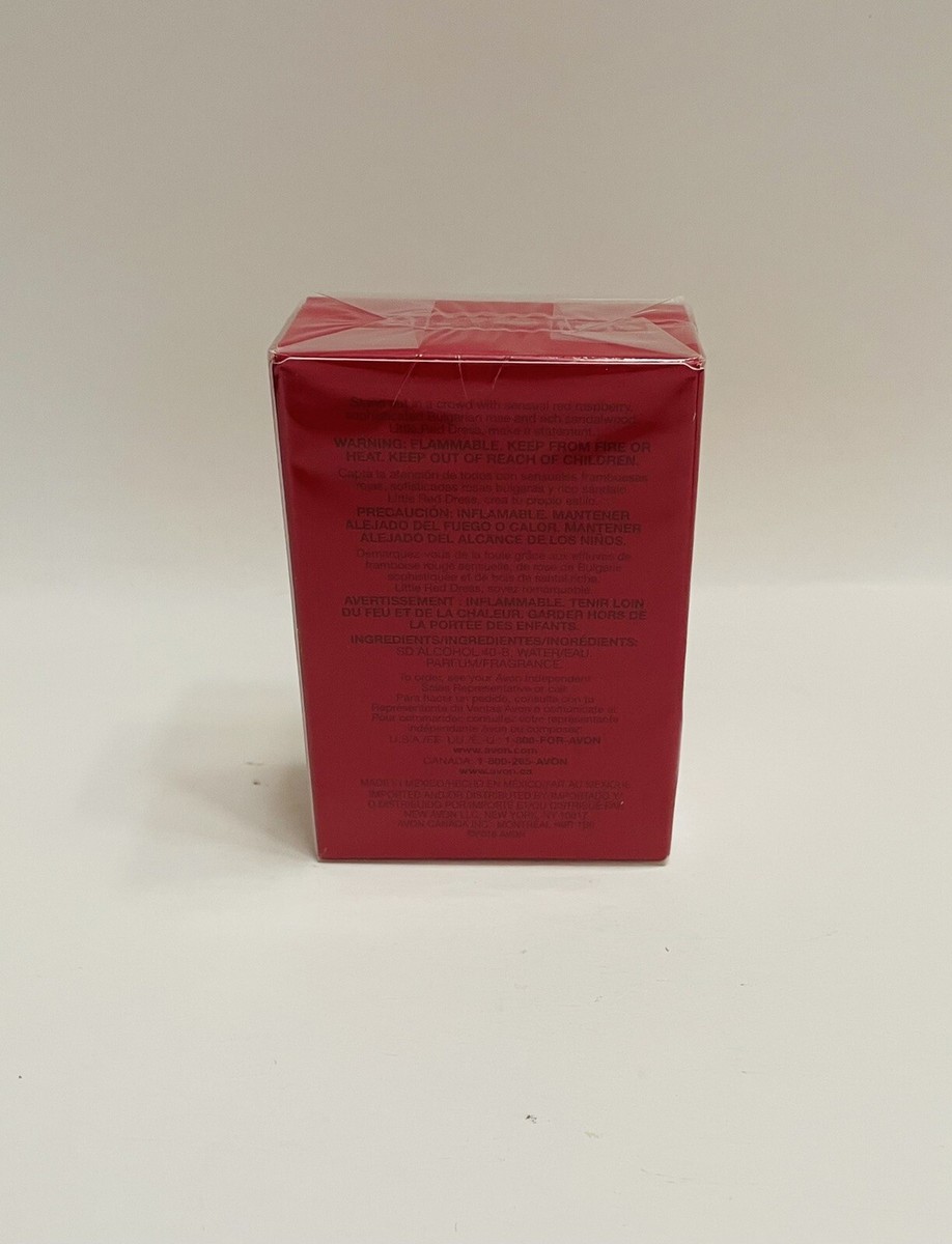 AVON LITTLE RED DRESS EAU DE PARFUM SPRAY 1.7oz. FOR WOMEN (NISB