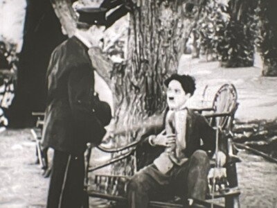 16mm Charlie Chaplin Short 