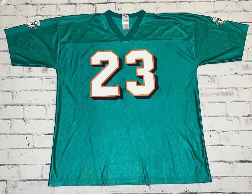 Ronnie Brown Miami Dolphins Teal Jersey Men's 2XL NFL Football Apparel