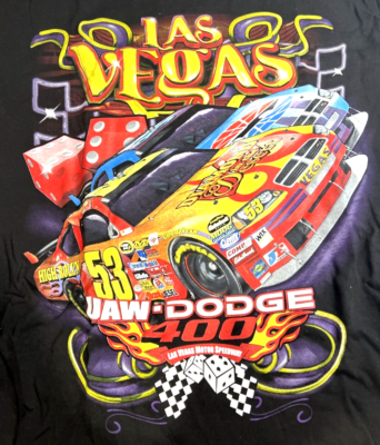 Closing Laps In Las Vegas UAW-Daimler Chrysler 400. Jimmy - Foto 9