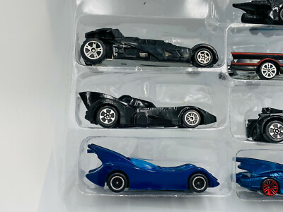 Hotwheels BATMAN Bat Vehicle 10Set | eBay