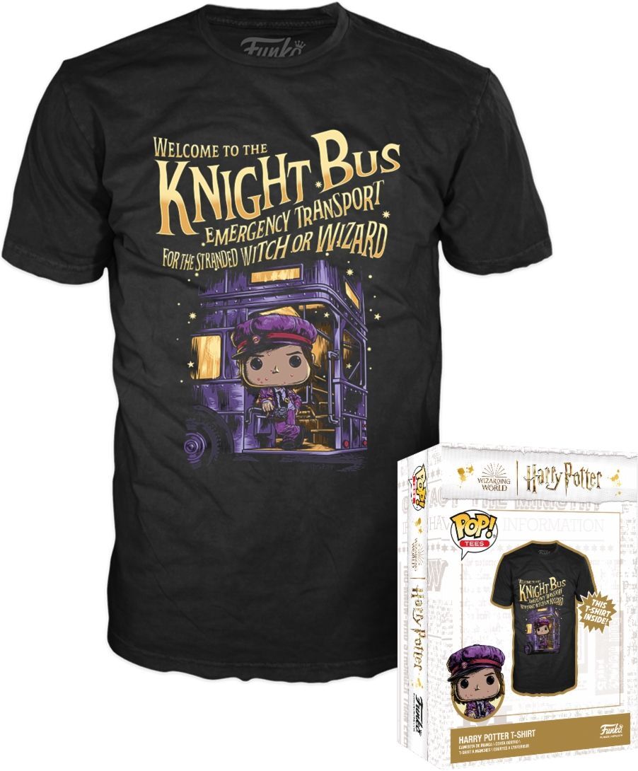 7829593 Abbigliamento Harry Potter And The Prisoner Of Azkaban: Funko Boxed Tee