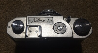 ★大成光機（T.K.C）製　Kalimar A　カリマーA　いいカメラです！ Vintage Kalimar A TKC Japan 35mm Camera Terionon 1:3.5 45mm For