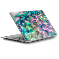 Skins Decal Wrap for Dell XPS 13 Abalone shell pink green blue opal