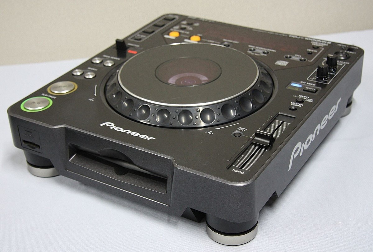 PIONEER CDJ コンパクトディスクプレーヤーCDJ-1000 CDJ-1000MK2 (archived) Digital CD deck (black) - Pioneer DJ