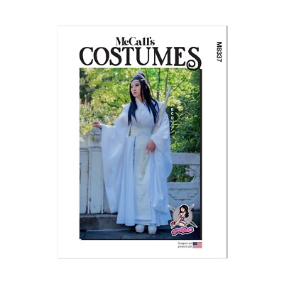 McCalls Schnittmuster M8337 - Kostüm - Hanfu - Japan/China - Cosplay - Yaya Han