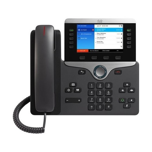 Telefono IP Cisco CP-8851 – NUOVO Sigillato – Display Colori, PoE, USB, Original - Photo 3/8