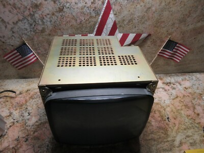 MATSUSHITA CRT DISPLAY MONITOR A61L-0001-0074 TX-1404AB TAKISAWA MAC-V5 GARANTIE