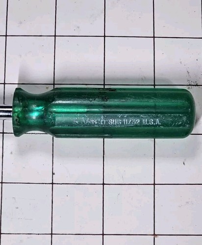 Vintage Vaco S116 11/32” Nut Driver Hollow Shaft Made In USA - Picture 2 of 3
