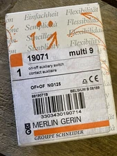 Merlin gingin of+of 19071 on-off auxiliary switch