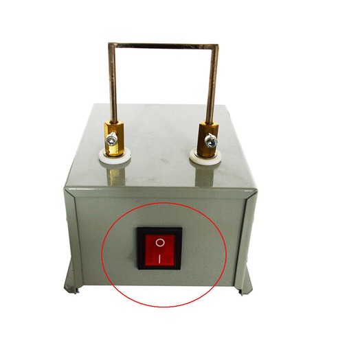 Ribbon Hot Knife Rope Foam Cutter 110V Electric Heating Knife Cutting Machine US - 第 5/5 張圖片