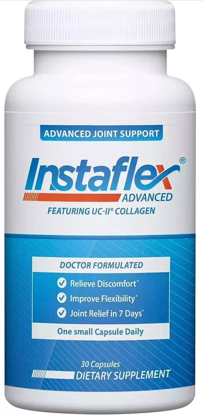 Instaflex Advanced  Joint Support Doctor Formulated 30 Capsules New Exp 04/2026
