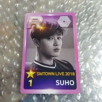 SM town 2018 入場特典 トレカ ベッキョン チャニョル SM town 2018 入場特典 トレカ ベッキョン チャニョル 【公式通販