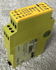 Pilz PNOZ X1 24VAC/DC 3n/o 1n/c Safety Relay Pilz 774300 USA