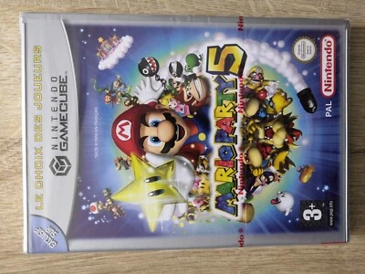 Mario Party 5 GameCube blister VF  - Bild 1 von 3
