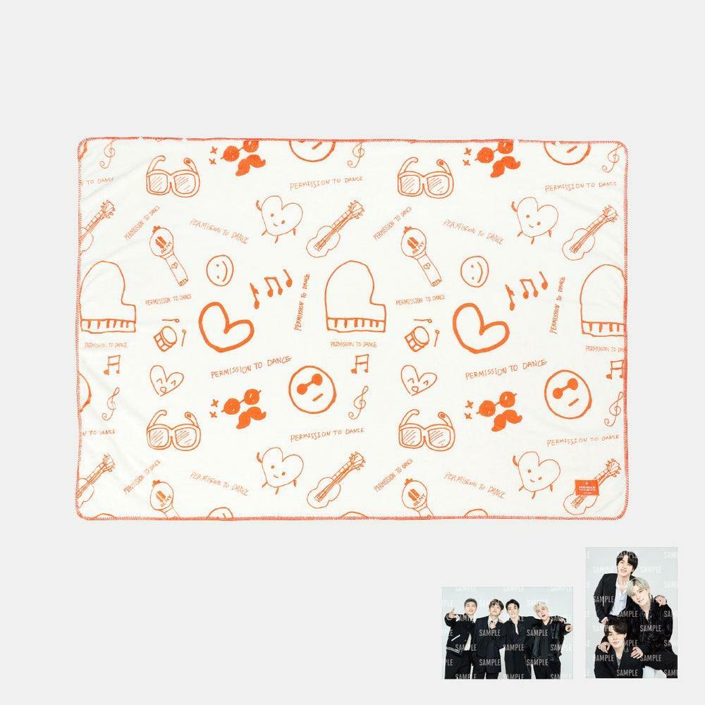 ❤️最終価格未開封 BTS PERMISSION TO DANCE ブランケット ❤️最終価格未開封 BTS PERMISSION TO DANCE ブランケット