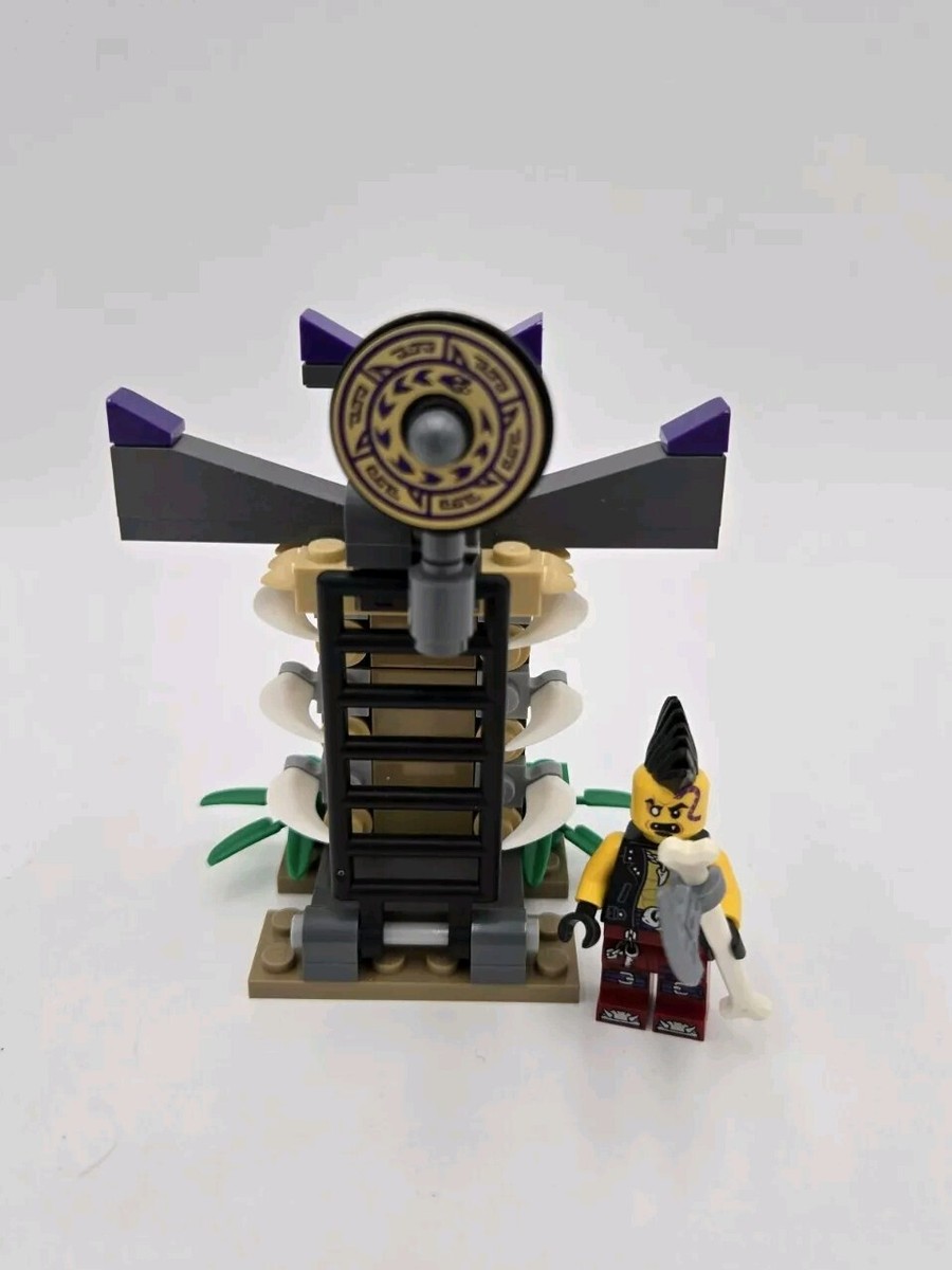 セロリ1209 です Retired LEGO Boulder Blaster #70747 Ninjago Eyezor Minifigure and