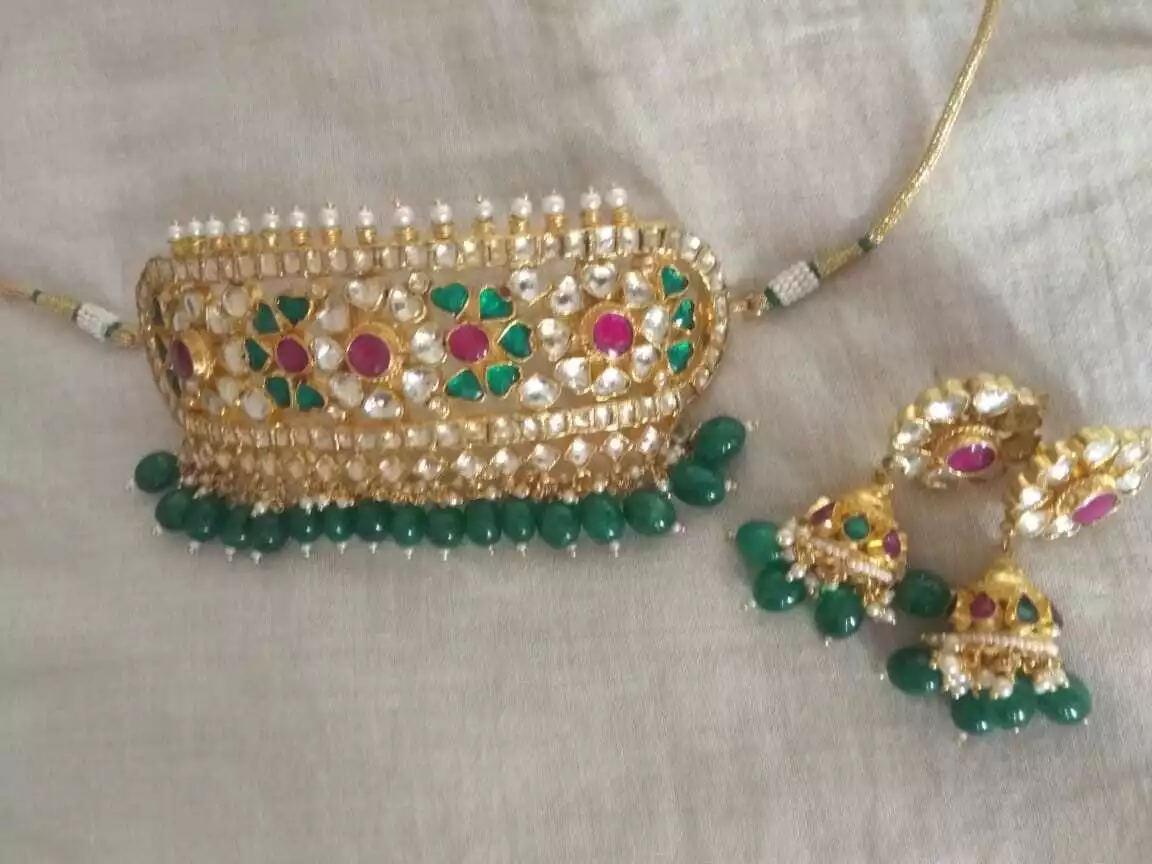 Guluband cheap necklace set