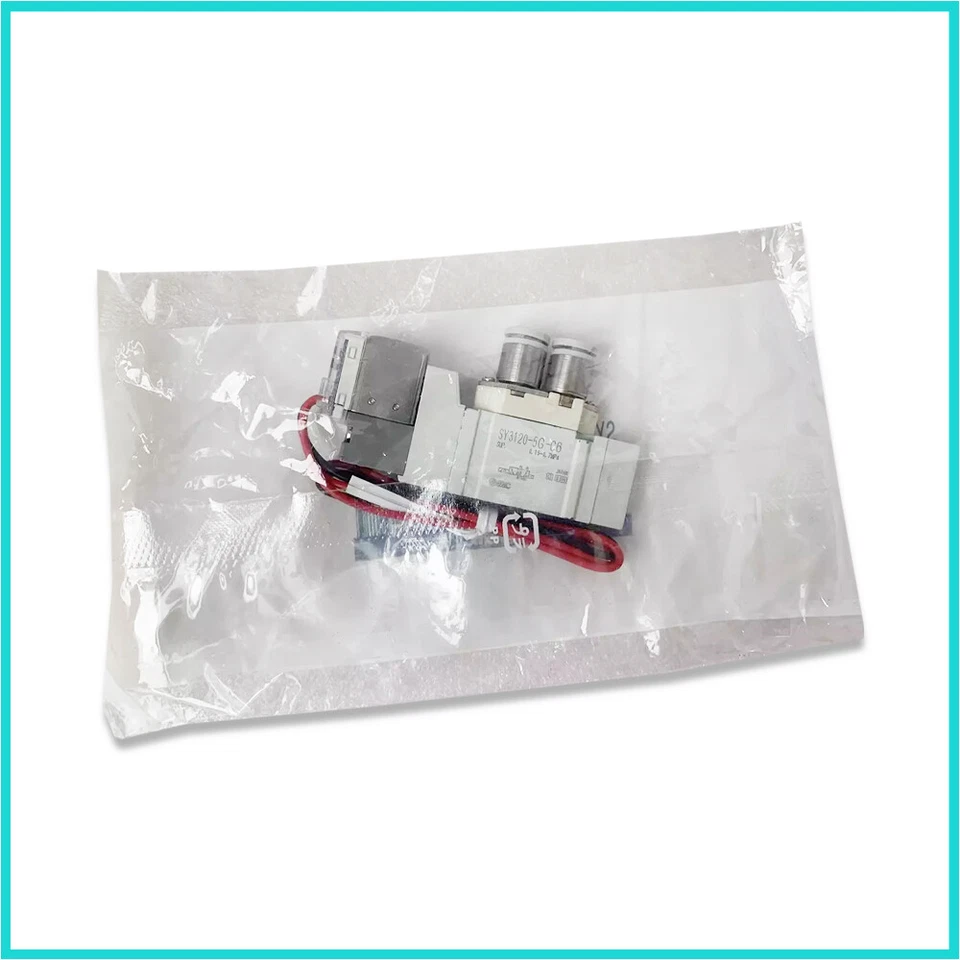 New SMC Solenoid valve SY3120-5G-M5 5G-C4 5G-C6 5GD-M5 5GS-C4 5GZD-M5 5GZ-M5 - Image 4 of 4