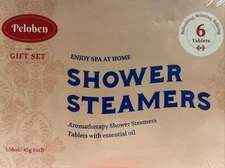 Essential Oil Shower Steamers/Spa Day, Relaxation 6pk
