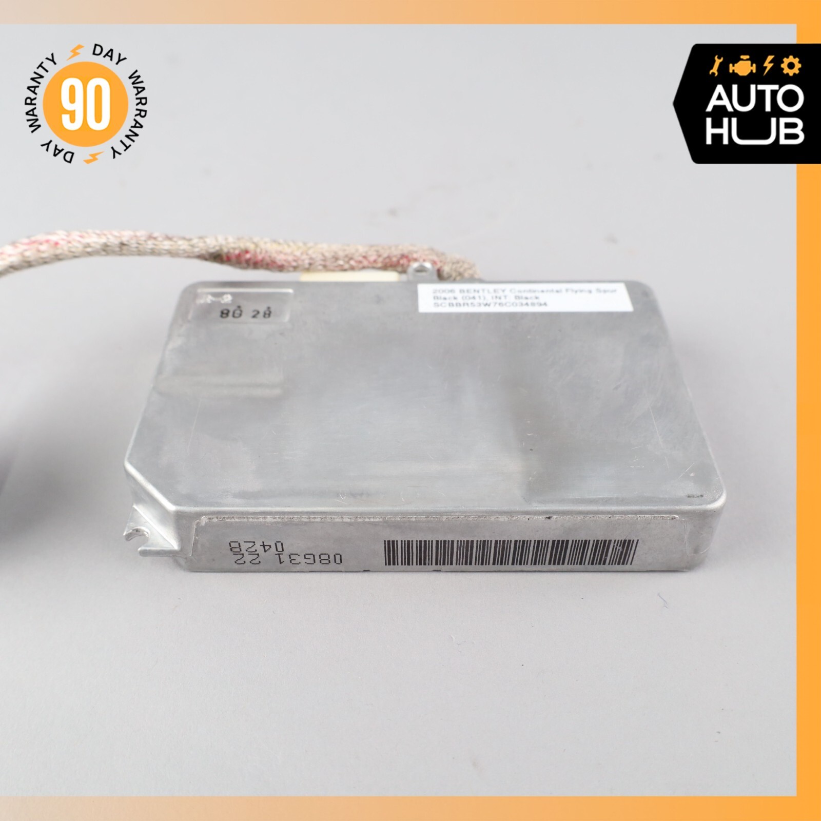 2006 Bentley Continental Flying Spur Xenon Headlight Ballast Module Unit OEM