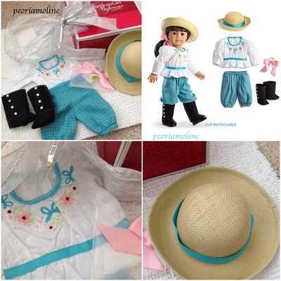american girl samantha bicycle outfit