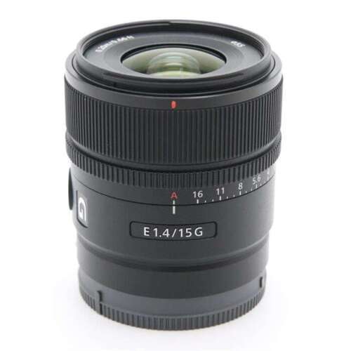 Sony E 15mm f/1.4 G Lens SEL15F14G - 7PC Accessory Bundle Sony E 15mm f/1.4 G Lens SEL15F14G - 7PC Accessory Bundle