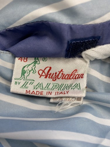 AUSTRALIAN L’ALPINA FELPA UOMO MEN SWEATSHIRT VINTAGE JHF3742 - Foto 6 di 9