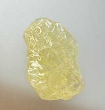 DANBURIT Trommelstein GELB 14.5 Gramm Yellow Danburite Tanzania