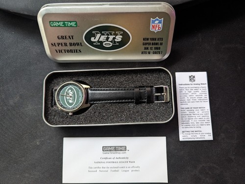 Jets/Colts Watch Vintage Game Time Super Bowl lll Victory