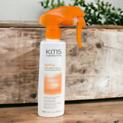 KMS Curl Up Hot Spiral Spray  6.8 Oz - RARE