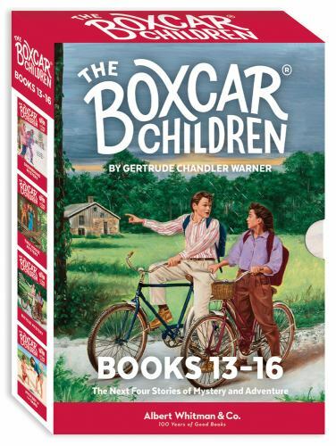 Boxcar Children Mysteries Boxed Set 13-16 by Gertrude Chandler Warner (2019, ...