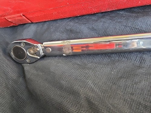 LLAVE DINAMOMÉTRICA PROFESIONAL PROTO 6020A 3/4", 42" Longitud Usada Buen Estado - Imagen 9 de 16