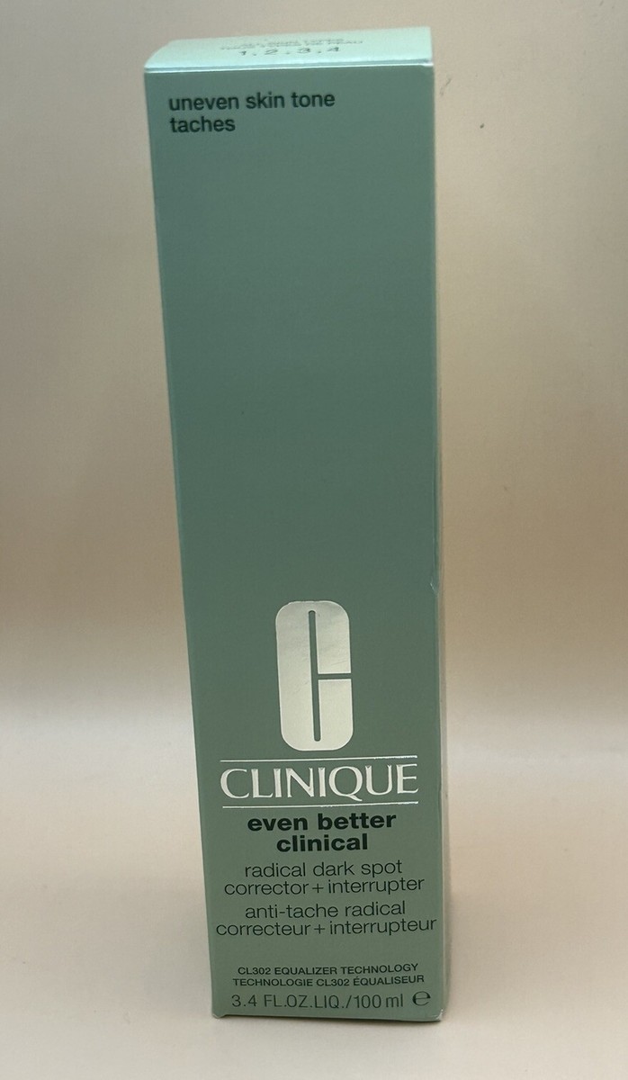 クリニーク even better clinical dark spot co… Clinique Even Better Clinical Radical Dark Spot Corrector 3.4 oz