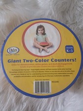 Didax Giant Two-Color Counters Includes 10 Co...