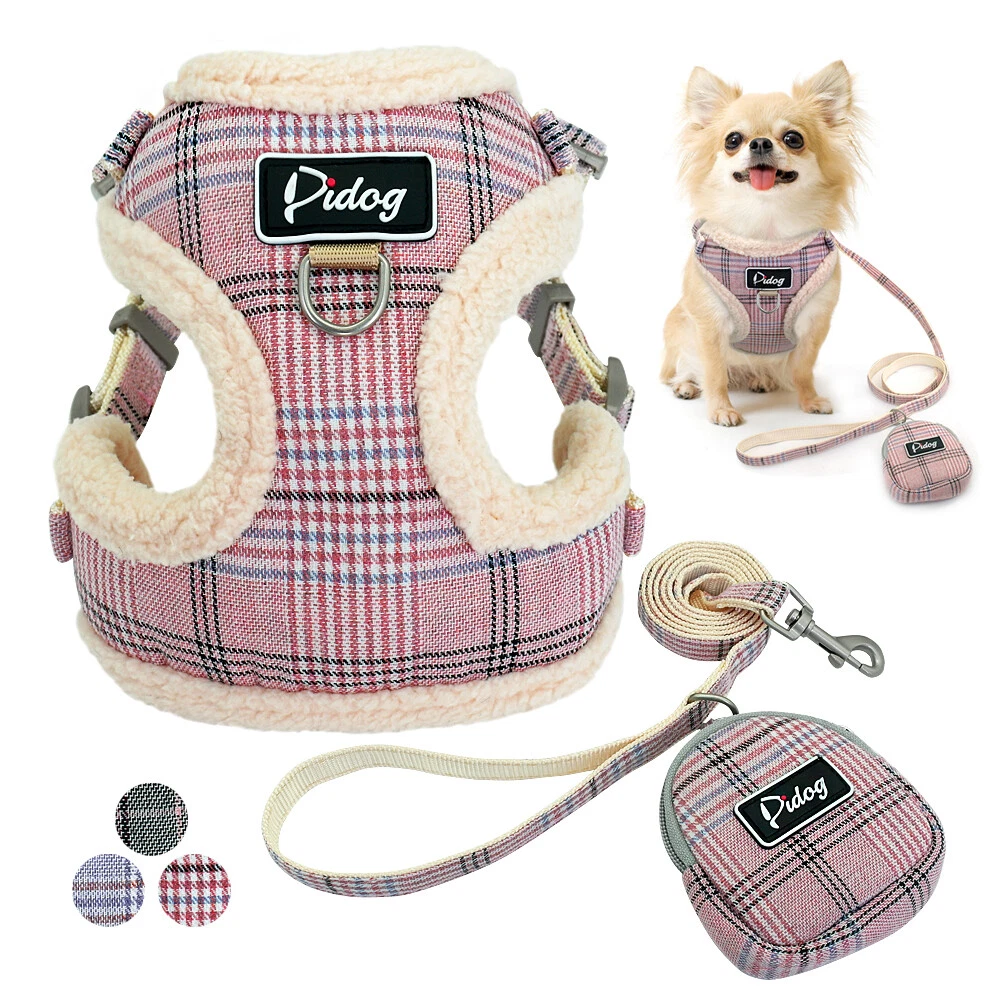 Toy dog harness clearance vest