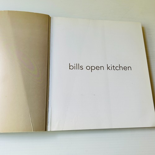 Bill Granger Cookbooks x 2 Bills Open Kitchen & Bills Sydney Food - Picture 14 of 24